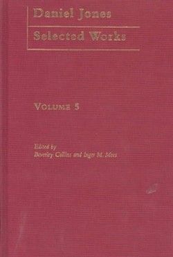 Daniel Jones, Selected Works: Volume V