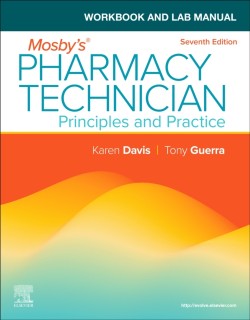 Workbook and Lab Manual for Mosbys Pharmacy Technician