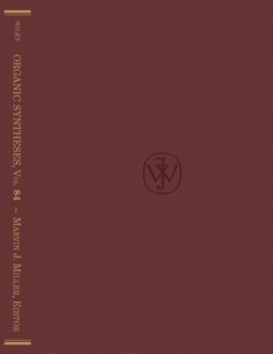 Organic Syntheses, Volume 84