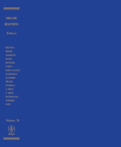 Organic Reactions, Volume 70