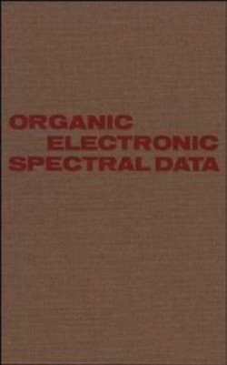Organic Electronic Spectral Data