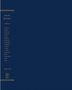 Organic Reactions, Volume 62