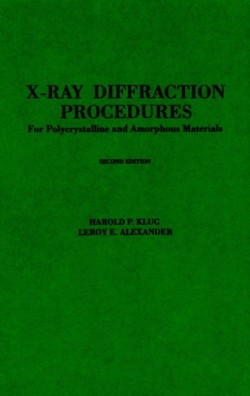 X-Ray Diffraction Procedures