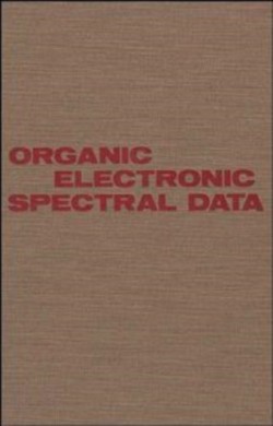 Organic Electronic Spectral Data