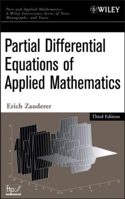 Partial Differential Equations of Applied Mathematics
