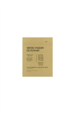 Middle English Dictionary