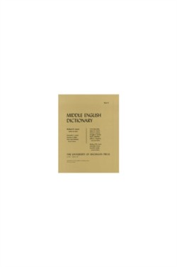 Middle English Dictionary