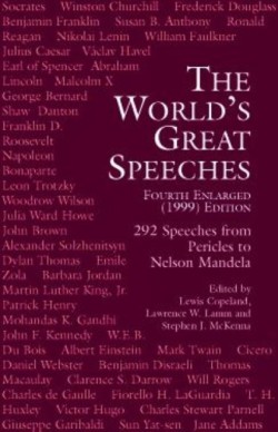 The Worlds Great Speeches