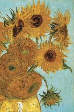 Van Goghs Sunflowers Notebook