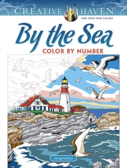 Creative Haven By the Sea Color by Number