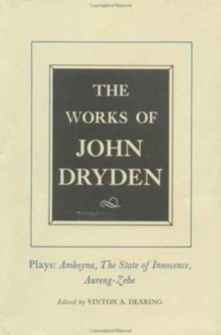 The Works of John Dryden, Volume XII