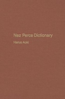 Nez Perce Dictionary
