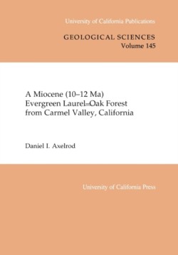 UC Publications in Geological Sciences