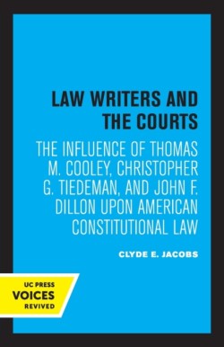 Law Writers and the Courts