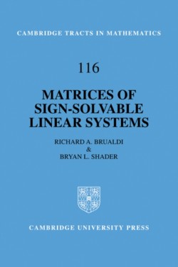 Matrices of Sign-Solvable Linear Systems