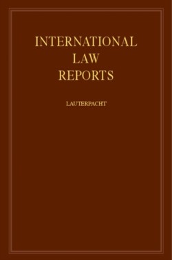 International Law Reports