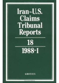 Iran-U.S. Claims Tribunal Reports: Volume 18