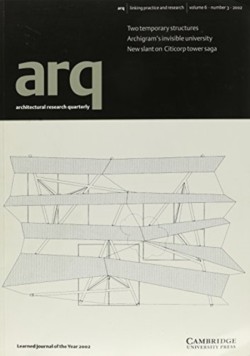 Architectural Research Quarterly
