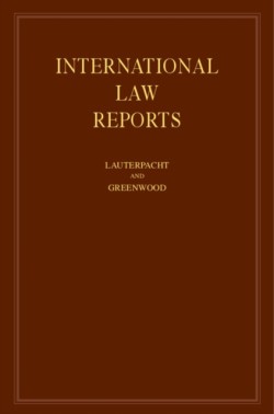 International Law Reports