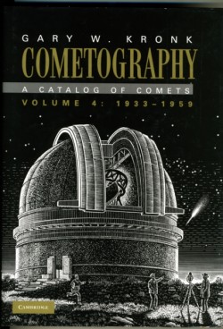 Cometography: Volume 4, 1933–1959