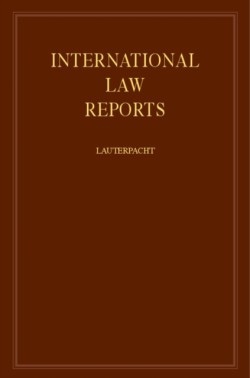 International Law Reports