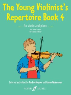 The Young Violinists Repertoire Book 4