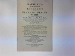 Raphaels Astronomical Ephemeris