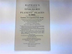 Raphaels Astronomical Ephemeris