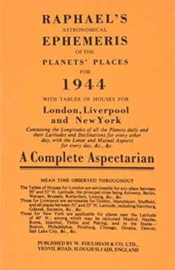 Raphaels Astronomical Ephemeris