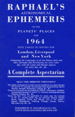 Raphaels Astronomical Ephemeris