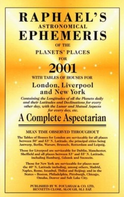 Raphaels Astronomical Ephemeris of the Planets
