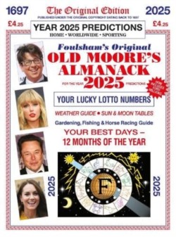 Old Moores Almanac 2025