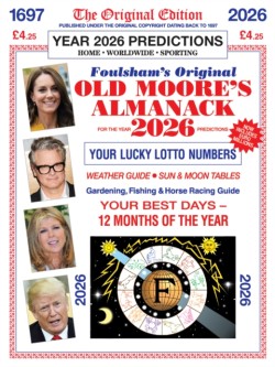 Old Moores Almanack 2026
