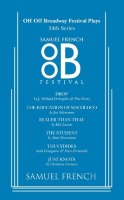 Off Off Broadway Festival Plays, 34th Series