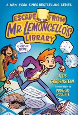 Escape from Mr. Lemoncellos Library