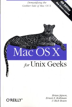 Mac OS X for UNIX Geeks