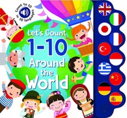 10 Button Sound - Lets Count 1-10 Around the World