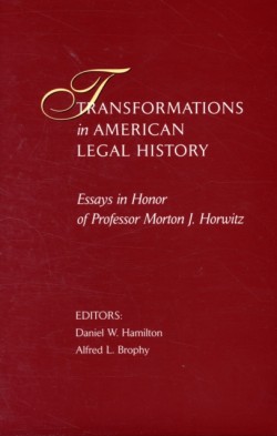 Transformations in American Legal History