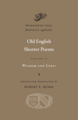 Old English Shorter Poems