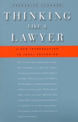 Thinking Like a Lawyer