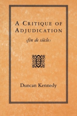 A Critique of Adjudication