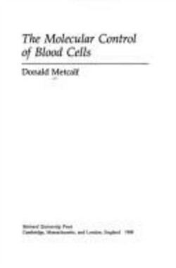 The Molecular Control of Blood Cells