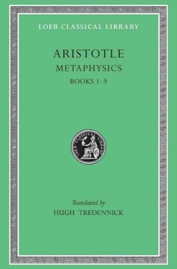 Metaphysics, Volume I