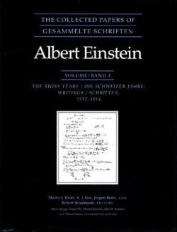 The Collected Papers of Albert Einstein, Volume 4