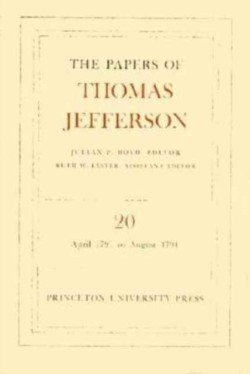The Papers of Thomas Jefferson, Volume 20
