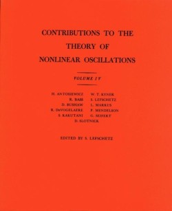 Contributions to the Theory of Nonlinear Oscillations, Volume IV