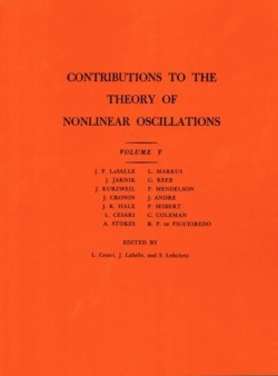 Contributions to the Theory of Nonlinear Oscillations, Volume V