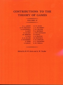 Contributions to the Theory of Games, Volume II