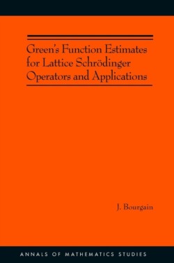 Greens Function Estimates for Lattice Schrodinger Operators and Applications