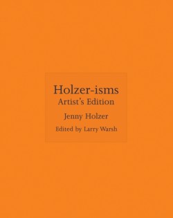 Holzer-isms